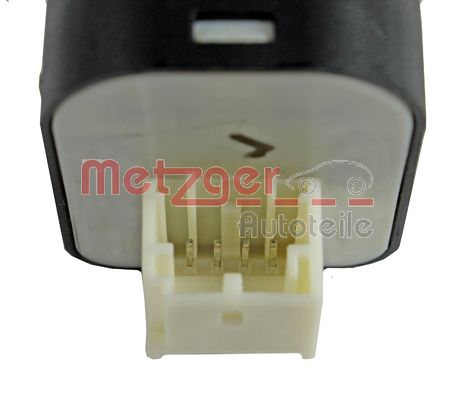METZGER 0916350 ORIGINAL ERSATZTEIL Schalter, Außenspiegelverstellung